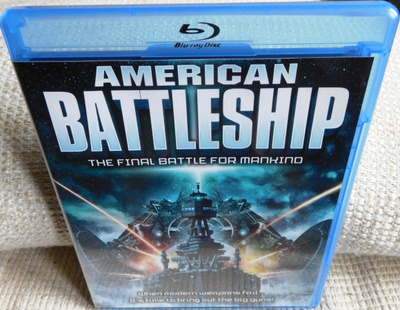 American Battleship Blu-ray