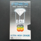 Finex E-120 VHS kasetti UUSI - pikkukuva 1