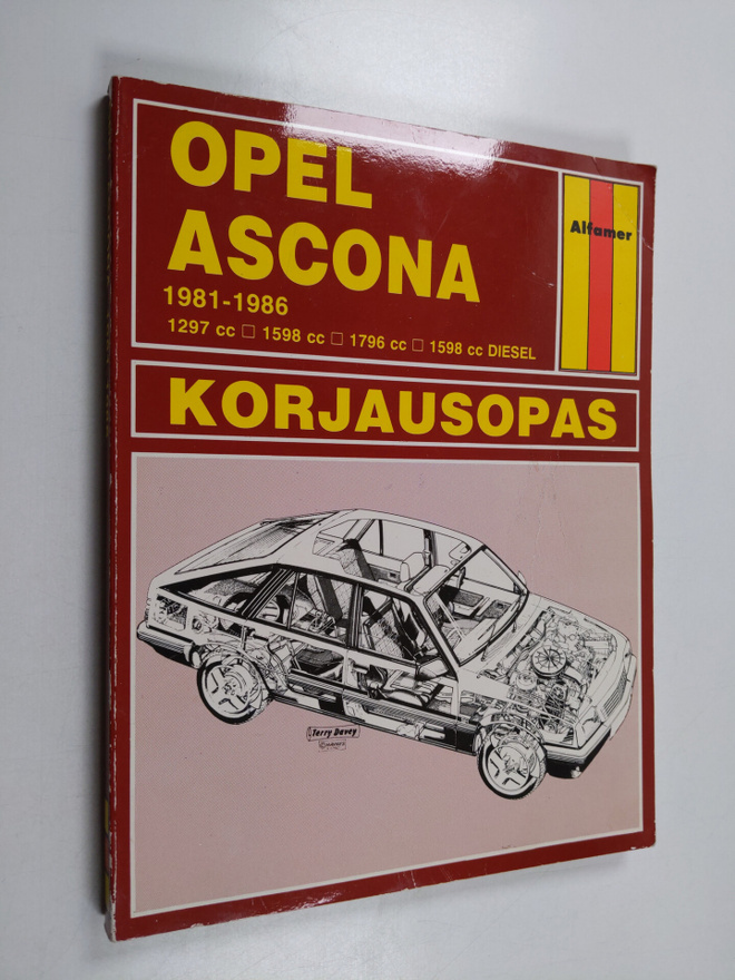 Peter G. Strasman : Opel Ascona1981-1986 : korjausopas