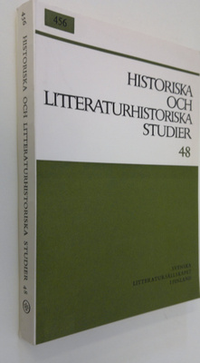 Torsten Steinby : Historiska och litteraturhistoriska stu...