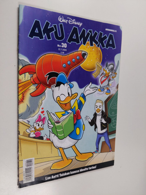 Walt Disney : Aku Ankka 30/2020