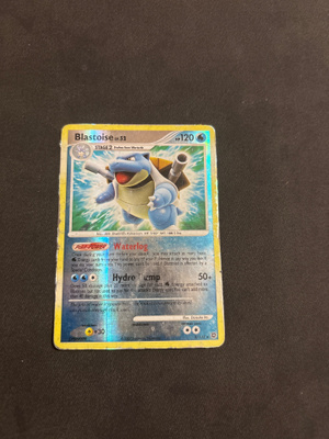 Blastoise lv 52 2/132 Reverse holo Secret Wonders