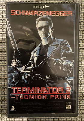 Terminator 2 - Tuomion Päivä VHS