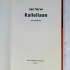 Jari Tervo, Kallellaan ja Esikoinen kirjat - pikkukuva 5