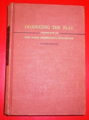 John Gassner : Producing the play  1958 1.p.