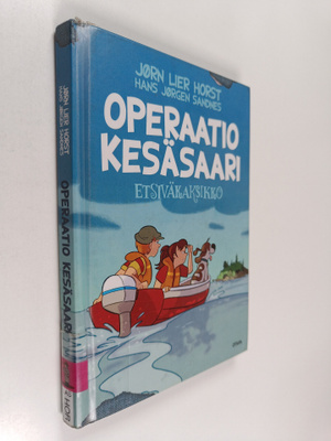 Jörn Lier Horst : Operaatio Kesäsaari