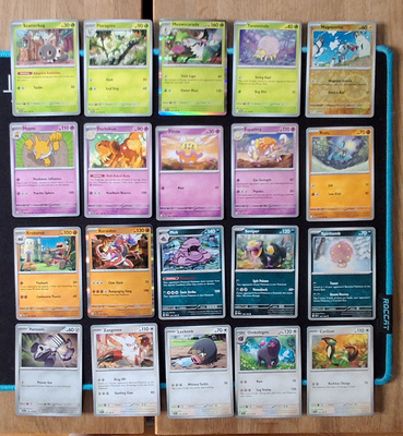 Pokemon kortit 20kpl (#132 Scarlet & Violet base set)