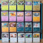 Pokemon kortit 20kpl (#132 Scarlet & Violet base set) - pikkukuva 1