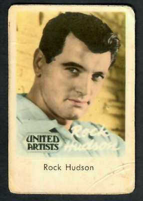 Keräilykuva - Rock Hudson United Artists