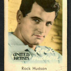 Keräilykuva - Rock Hudson United Artists - pikkukuva 1