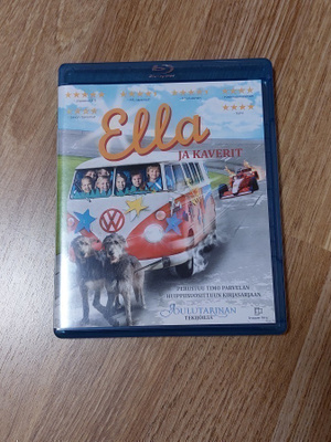 Ella ja kaverit bluray elokuva