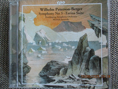 Wilhelm Peterson-Berger (CD) SYMPHONY NO. 1 - EARINA SUITE