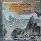 Wilhelm Peterson-Berger (CD) SYMPHONY NO. 1 - EARINA SUITE - pikkukuva 1