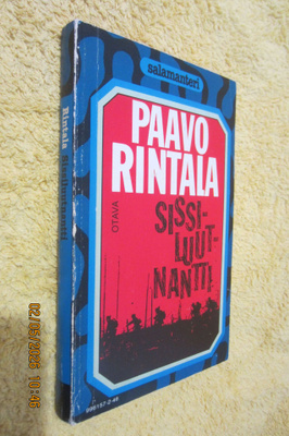 Sissiluutnantti / Paavo Rintala