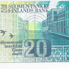 1993  20 mk ilman litt - pikkukuva 2