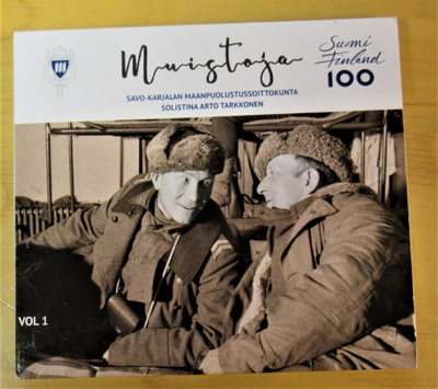 Muistoja cd Savo-Karjalan Maanpuolustussoittokunta