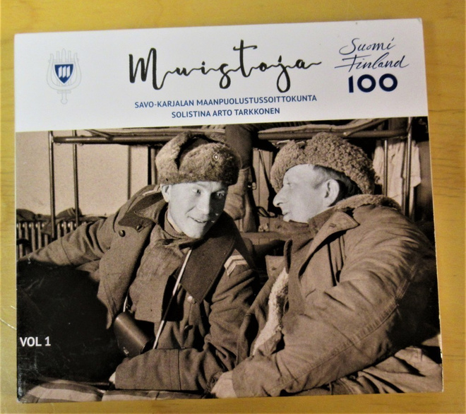Muistoja cd Savo-Karjalan Maanpuolustussoittokunta
