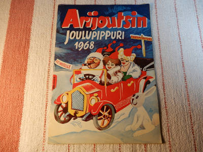 ARIJOUTSIN JOULUPIPPURI  1968