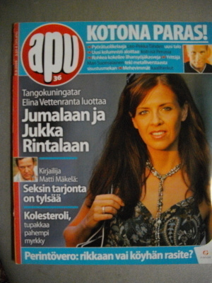 Apu lehti Nro 36/2006. (14.3)