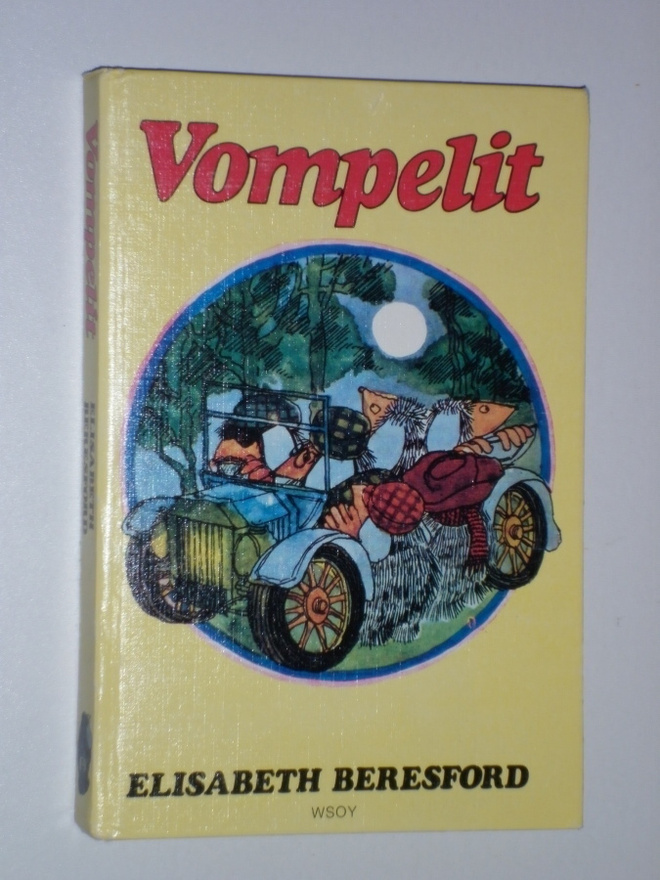 Elisabeth Beresford: Vompelit (1.p. 1976) - kuin uusi