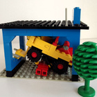 Lego town 6363 Autokorjaamo vuodelta 1980 - pikkukuva 3