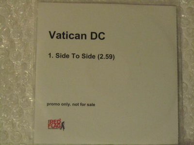 Vatican DC • Side To Side PROMO CDr-Single