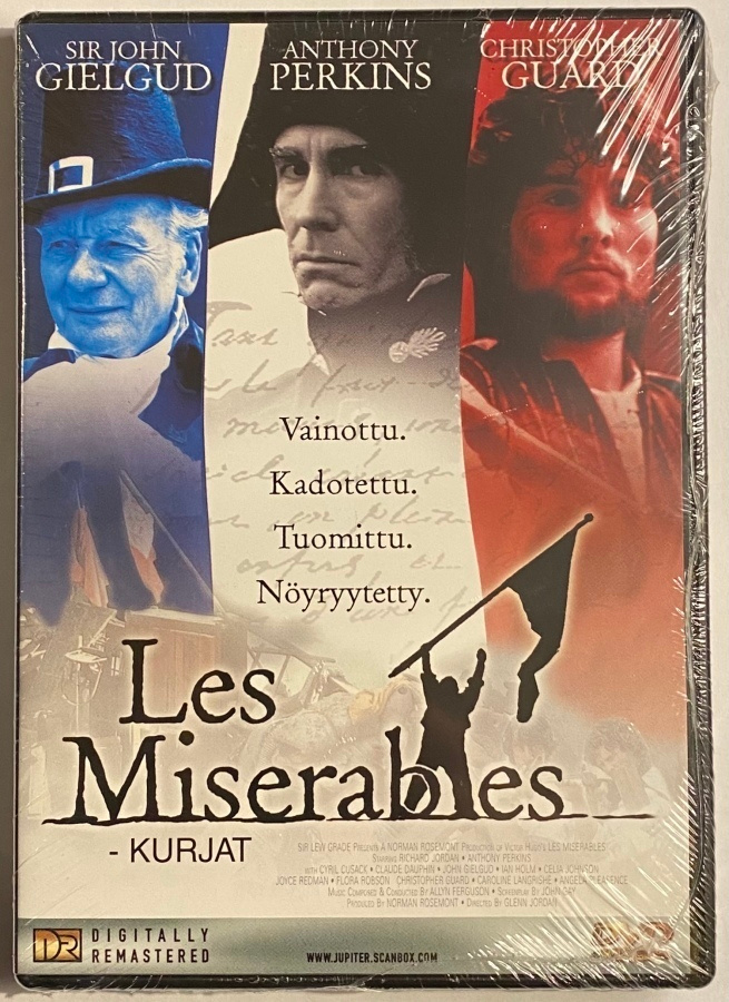 Les Miserables - DVD