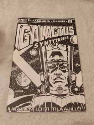 Galactus syntytarina - tilaajalahja 1994