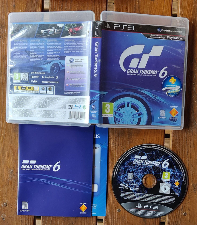 PS3: Gran Turismo 6