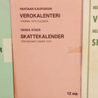 Vantaan Verokalenteri 1975 - pikkukuva 1