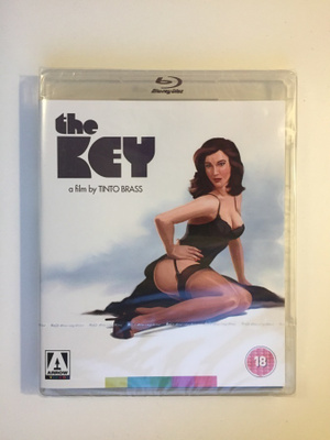The Key (Blu-ray) ARROW (1983) Ohjaus: Tinto Brass (UUSI)