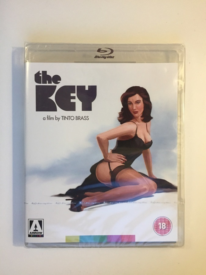 The Key (Blu-ray) ARROW (1983) Ohjaus: Tinto Brass (UUSI)