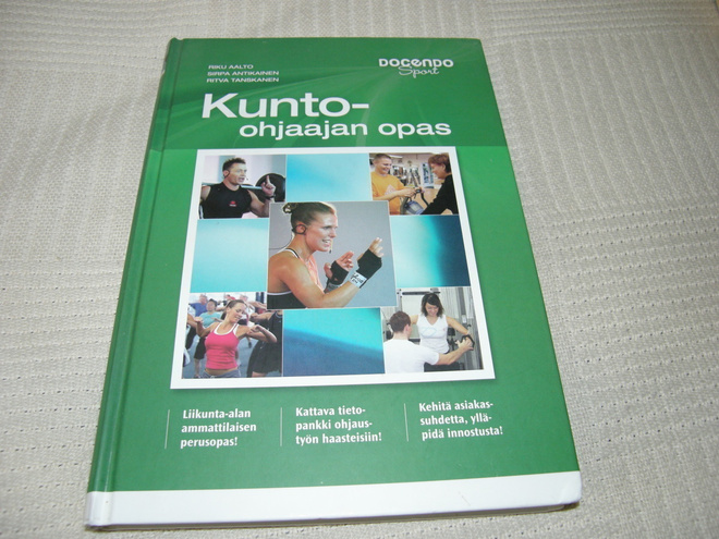 Aalto - Antikainen - Tanskanen Kunto-ohjaajan opas