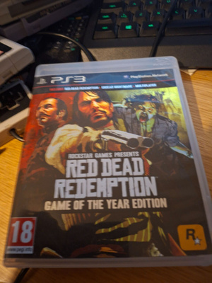 PS3 Red Dead Redemption GOTY Edition CIB