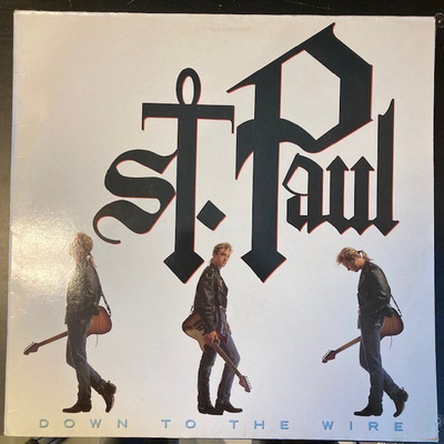 St. Paul - Down To The Wire LP