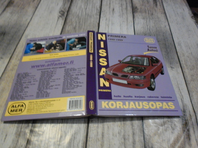 Nissan Primeira 1990-1999 korjausopas; Alfamer