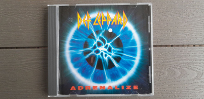 CD: Def Leppard - Adrenalize (1992)
