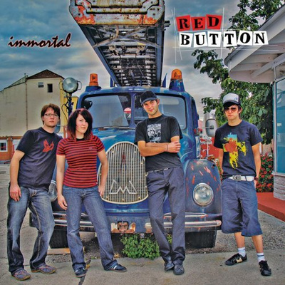 Red Button - Immortal - CD-EP - 2008