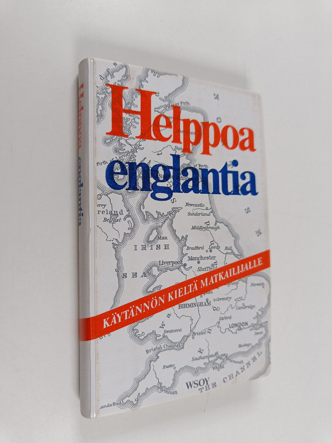 Sisko (toim.) Daniel : Helppoa englantia