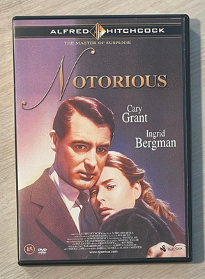 Alfred Hitchcock: KOHTALON AVAIN (1946) Ingrid Bergman