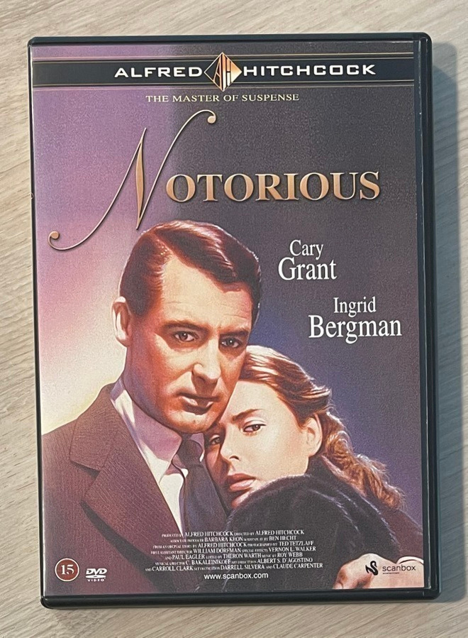 Alfred Hitchcock: KOHTALON AVAIN (1946) Ingrid Bergman