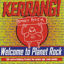 KERRANG! Welcome to planet rock (2-CD), mm. Motörhead