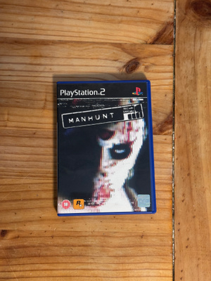 Manhunt – PS2 PAL