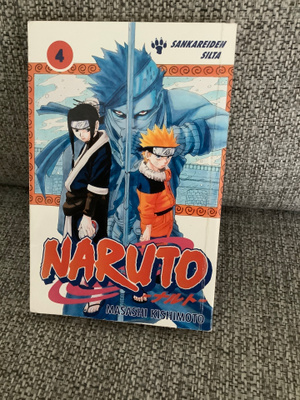 NARUTO 4  (SUOMI)