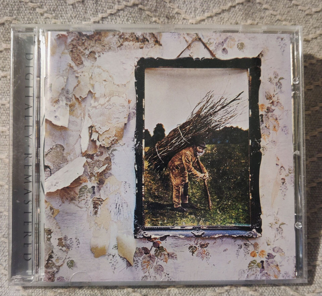Led Zeppelin : LED ZEPPELIN  IV   *CD*