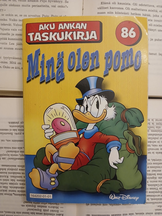Aku Ankan taskukirja 86: Minä olen pomo (pokkari)