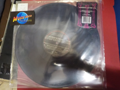 MEGADETH - ANARCHY IN THE U.K. EX+ LP