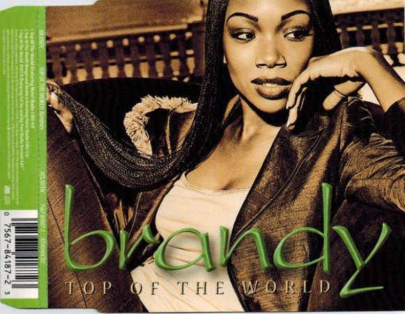 Brandy • Top Of The World (Remixes) CD Maxi-Single