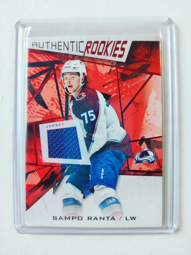 Sampo Ranta - 21-22 SPGU Authentic Rookies Jersey