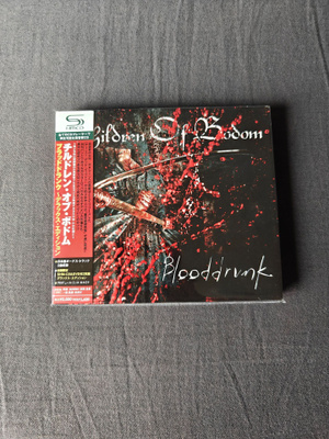 Children of Bodom – Blooddrunk japan